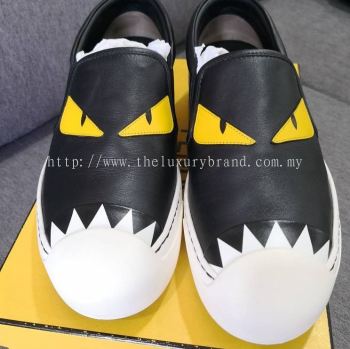 (SOLD) Fendi Bug Eyes Sneaker