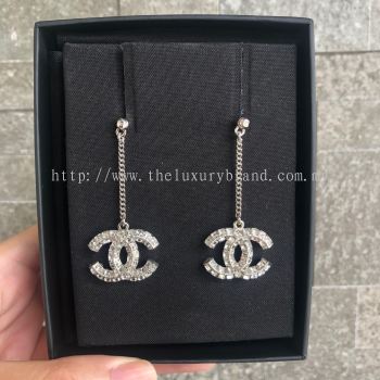 Brand New Chanel Classic Dangling Earring