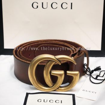 Brand New Gucci Leather Mens Belt 95cm