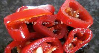 Pickled Red Chillies