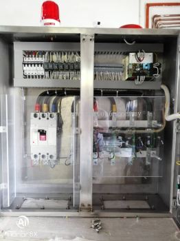 Stainless Steel Automatic Mains Failure Board - Internal