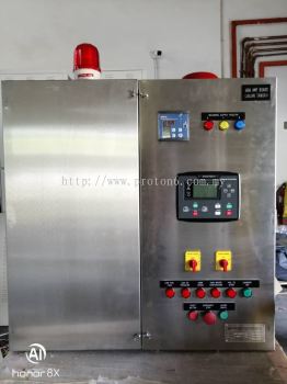 Stainless Steel Automatic Mains Failure Board