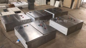 Stainless Steel Distribution Board