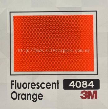 3M 4084 DG3 Fluorescent Orange