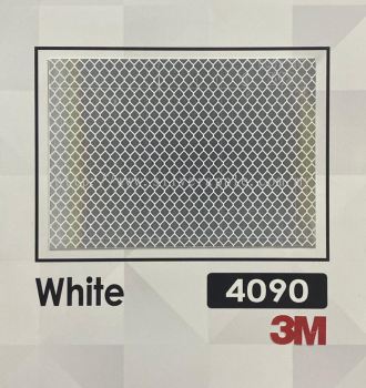 3M 4090 DG3 White