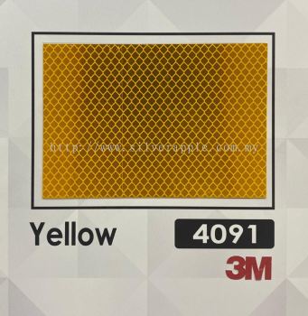 3M 4091 DG3 Yellow