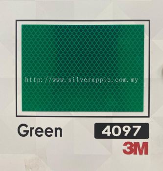 3M 4097 DG3 Green