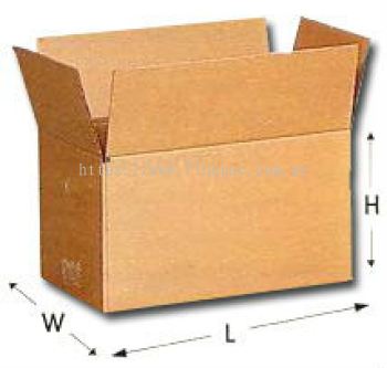 Brown Regular Slotted Carton Box