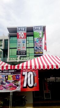 Giant Banner Warehouse sale 1