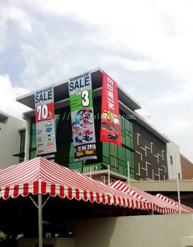 Giant Banner Warehouse sale 2