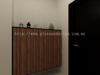 Johor Shoes Cabinet from Plus One Design Construction