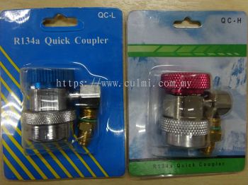 GREFAC HIGH / LOW QUICK COUPLER C/W ADAPTER