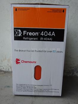 CHEMOURS (DUPONT) FREON 404A X 9.5KGS HFC REFRIGERANT GAS (CHINA)