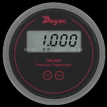 DWYER SERIES DM-2000 DIFFERENTIAL PRESSURE TRANSMITTER