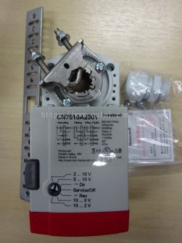 HONEYWELL CN-05 & CN-10 NON-SPRING RETURN DIRECT-COUPLED DAMPER ACTUATORS FOR MODULATING AND FLOATIN