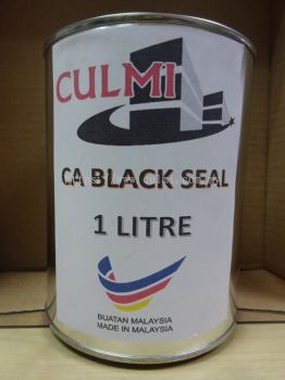 CULMI CA BLACK SEAL ADHESIVE X 1L (24-CAN/BOX)