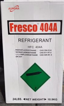 R404A X 24LBS (10.9KGS) HFC FRESCO 404A REFRIGERANT GAS