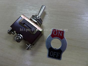 CKC 1021 TOGGLE SWITCH (ON/OFF) TYPE 1021 15A 220V