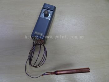HONEYWELL T675A1169 SINGLE STAGE TEMPERATURE CONTROLLER (-15 TO +35C / 1.5M CAP. TUBE)