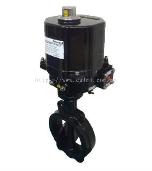 Honeywell Motorized Butterfly Valve (Actuated Wafer type butterfly valves)