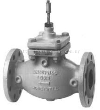 HONEYWELL V5088A 2-WAY CAST IRON FLANGED LINEAR VALVE PN16 HIGH CLOSE-OFF PRESSURE RATING 