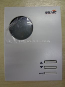 BELIMO T24-MP ROOM UNIT (10 TO 30C) (AC24V 50/60 HZ) WITH BLUE BACKLIGHT LCD DISPLAY (W/O SENSOR)