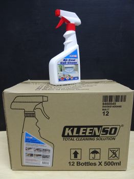 KLEENSO AIR-CONDITIONER COIL CLEANER FOAM (500ML) (12-BOTTLE/BOX)