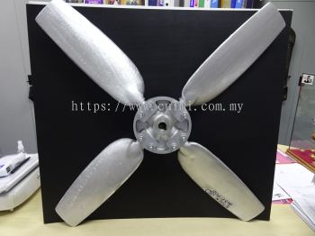 ALUMINIUM FAN ASSEMBLY FOR COOLING TOWER