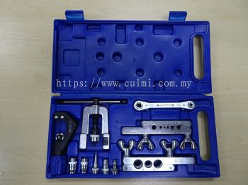 DSZH CT-278 FLARING & SWAGING TOOL KIT 45 (O.D. 1/8"/3/16"/1/4"/5/16"/3/8"/7/16"/1/2"/5/8" & 3/4")