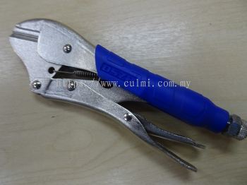 DSZH WK-201 7" PINCH-OFF PLIER (WITH RUBBER NON-SLIP SLEEVE)