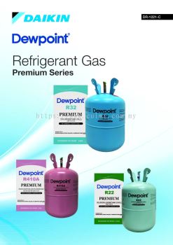 DEWPOINT (DAIKIN) DR32N R32 (PREMIUM) X 9.5KG HFC REFRIGERANT GAS
