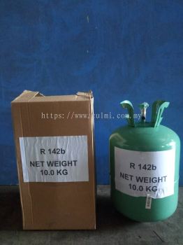 R142B X 22LBS (10KGS) HCFC REFRIGERANT GAS  (BROWN BOX NEUTRAL PACKING) (CHINA)