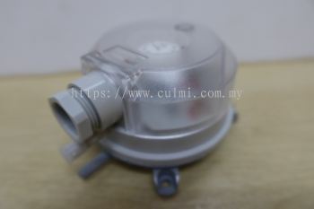 HONEYWELL DIFFERENTIAL PRESSURE SWITCH DPS SERIES (C/W 2 MOUNTING TUBES AND 2M LONG 6MM PVC TUBE)