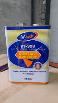 V-TECH VT-328 CONTACT ADHESIVE CA (3 LITRES) (8-CAN/CTN)