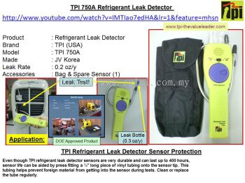 TPI-750a / 753a Refrigerant Leak Detector