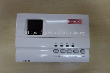 TOTALINE H800063-153G DIGITAL ROOM THERMOSTAT WITH 3-MIN DELAY (TOTALINE LOGO)(REPLACED:B800063-152G