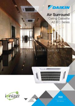 Daikin Ceiling Cassette Air Surround A2 and C Series Air-Conditioner (GA Range)