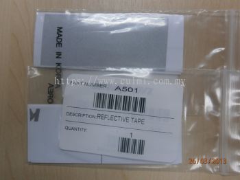 A501 Reflective Sticker (For TPI 505) (5 pcs/pack)