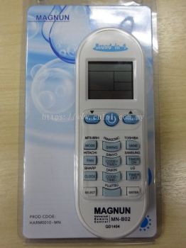 MAGNUN MN-B02 Universal A/C Remote Control