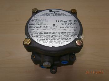 DWYER 1950 EXPLOSION PROOF DIFFERENTIAL PRESSURE SWITCHES