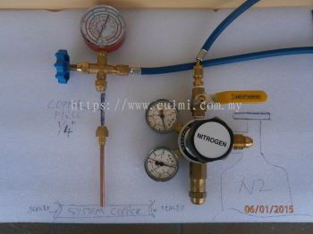 Copper Pressure Test Accessories Package