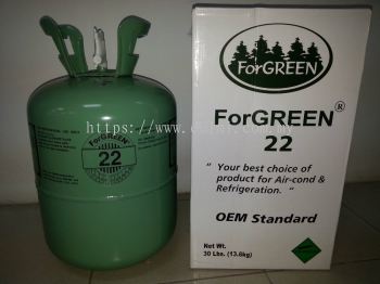 ForGREEN 22 Refrigerant (13.6kg) 