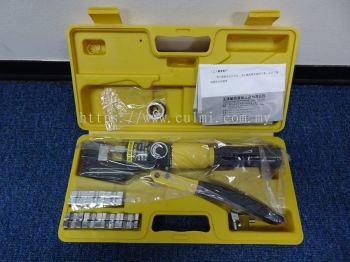 TUBE CLEANER FLEXIBLE SHAFT CLAMPING TOOL