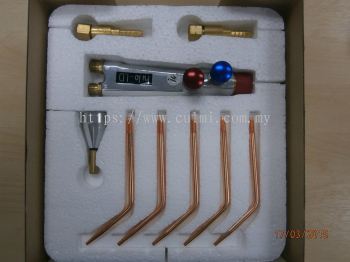 HI-LO LD WELDING TORCH SET WITH TIPS