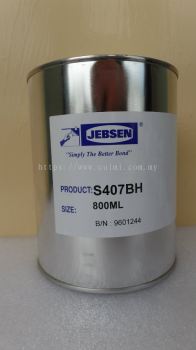 JEBSEN S-407 INSULATION GLUE X 800ML (BLACK)