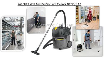 KARCHER Wet And Dry Vacuum Cleaner