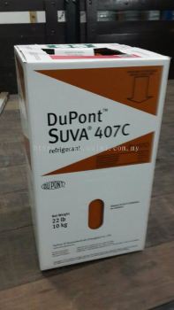 SUVA 407C (DuPont) Refrigerant Gas (10kg) (CHINA)