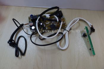 ACSON AR04084147708 CTRL MODULE, 08D01 CEE WTP EC IN. IC. BOARD ©