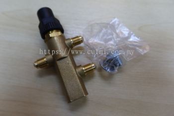 CASTEL 6020 THREE WAYS HERMETIC VALVE