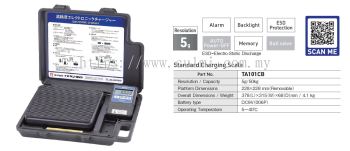 TASCO TA101CB HIGH PRECISION ELECTRONIC STANDARD CHARGING SCALE (CAP:50KG/RES:5G)